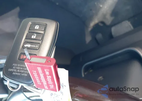 2017 Lexus Es 350 from USA, damaged, VIN 58ABK1GG9HU072187